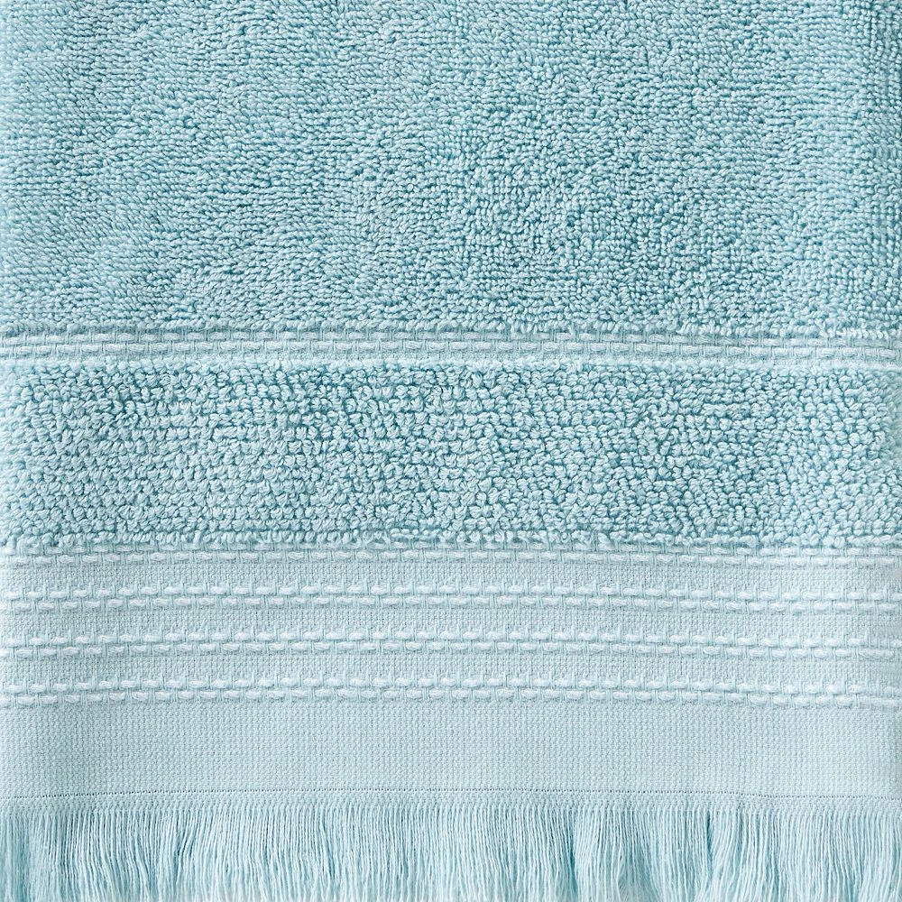 SKL Home Jude Fringe Bath Towel 4 SKL Home Jude Fringe Bath Towel - Image 2