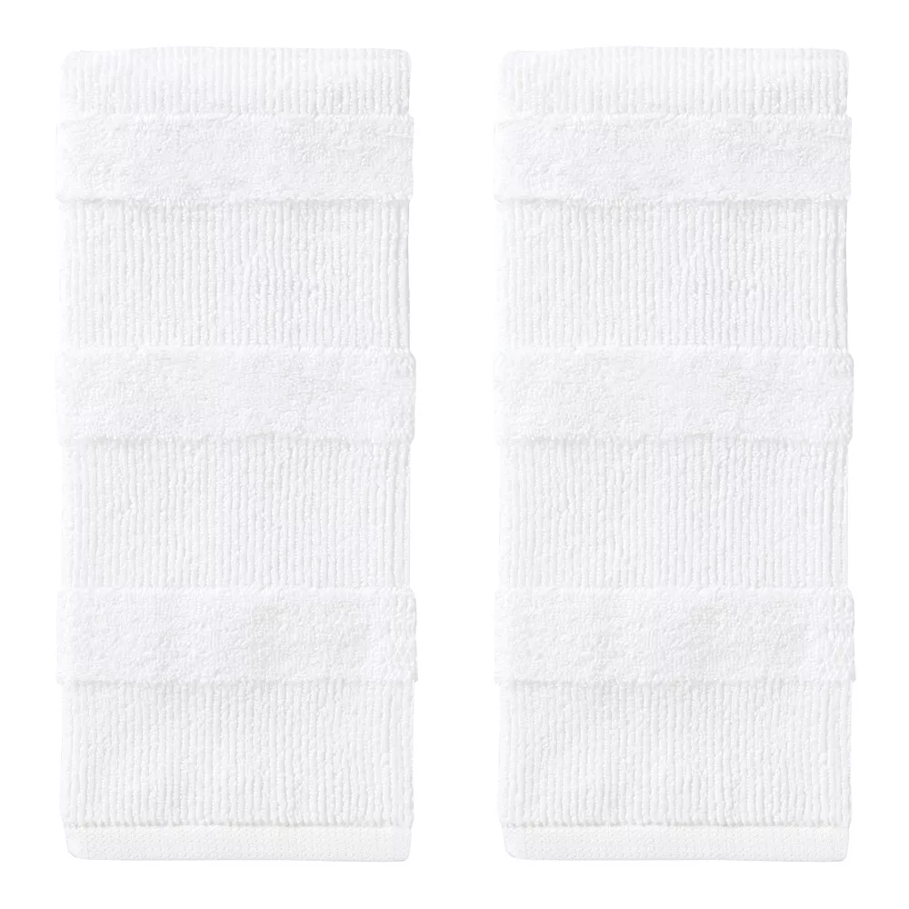 SKL Home Efrie 2-pack Hand Towel Set 3 SKL Home Efrie 2-pack Hand Towel Set