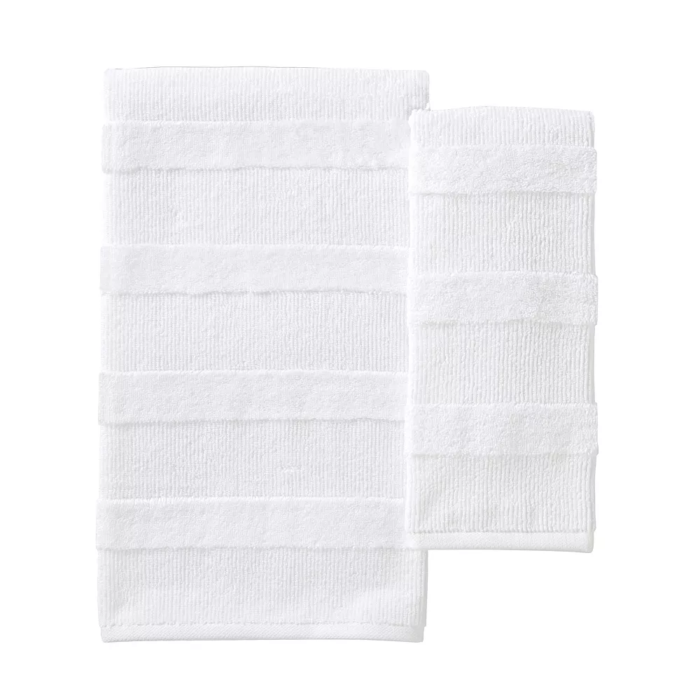 SKL Home Efrie 2-pack Hand Towel Set 5 SKL Home Efrie 2-pack Hand Towel Set - Image 3