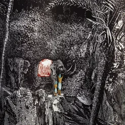 Vern Yip By SKL Home Shangri La Shower Curtain -Camden Isle Sales Shop 4988322 ALT2