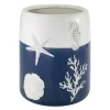 Avanti Batik Coastal Wastebasket -Camden Isle Sales Shop 5024752