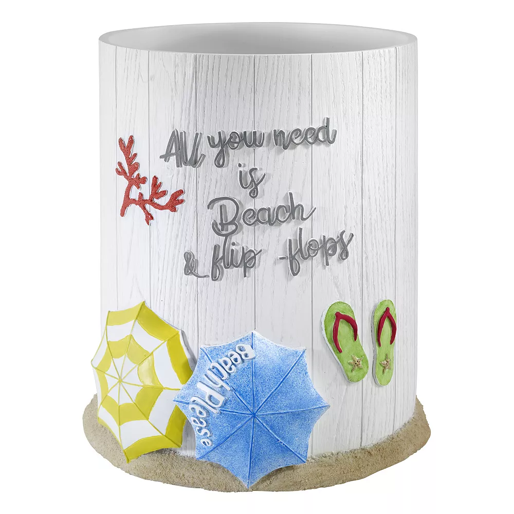 Avanti Beach Mode Wastebasket 3 Avanti Beach Mode Wastebasket