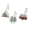 Avanti Gone Glamping Shower Hooks 2 Avanti Gone Glamping Shower Hooks -Camden Isle Sales Shop 5024790