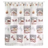 Avanti Gone Glamping Shower Curtain -Camden Isle Sales Shop 5024791