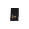 Swanson Christian Supply 163125 Towel Pastor - Woman Of God, Black With Gold