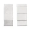 The Big One® Bianca Stripe 2-pack Hand Towel -Camden Isle Sales Shop 5050087