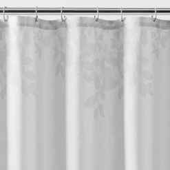 The Big One® Bianca Floral 13-Piece Fabric Shower Curtain And Hooks Set -Camden Isle Sales Shop 5050091 ALT2