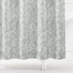 The Big One® Bianca Floral 13-Piece Fabric Shower Curtain And Hooks Set -Camden Isle Sales Shop 5050091 ALT3