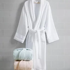 Charisma Luxe Cotton Zero Twist Bath Robe -Camden Isle Sales Shop 5056594 ALT4