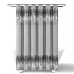 Lush Décor Lush Decor Shimmer Sequins Shower Curtain -Camden Isle Sales Shop 5060692 ALT2