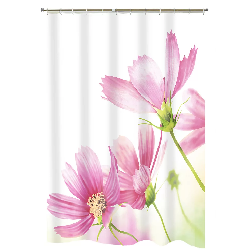 Popular Bath Lily Garden Shower Curtain 3 Popular Bath Lily Garden Shower Curtain