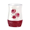 Popular Bath Blossom Rose Tumbler -Camden Isle Sales Shop 5092613 Burgundy