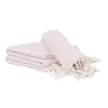 Linum Home Textiles Turkish Cotton Fun In Paradise Pestemal Beach And Hand Towel Set -Camden Isle Sales Shop 5126089 Powder Pink