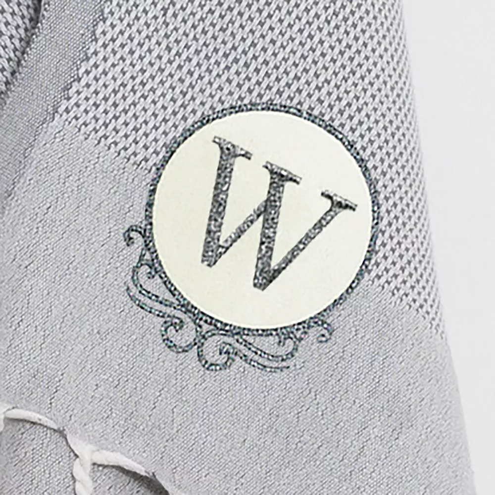 Linum Home Textiles Turkish Cotton Personalized Fun In Paradise Pestemal Beach Towel 5 Linum Home Textiles Turkish Cotton Personalized Fun In Paradise Pestemal Beach Towel - Image 3