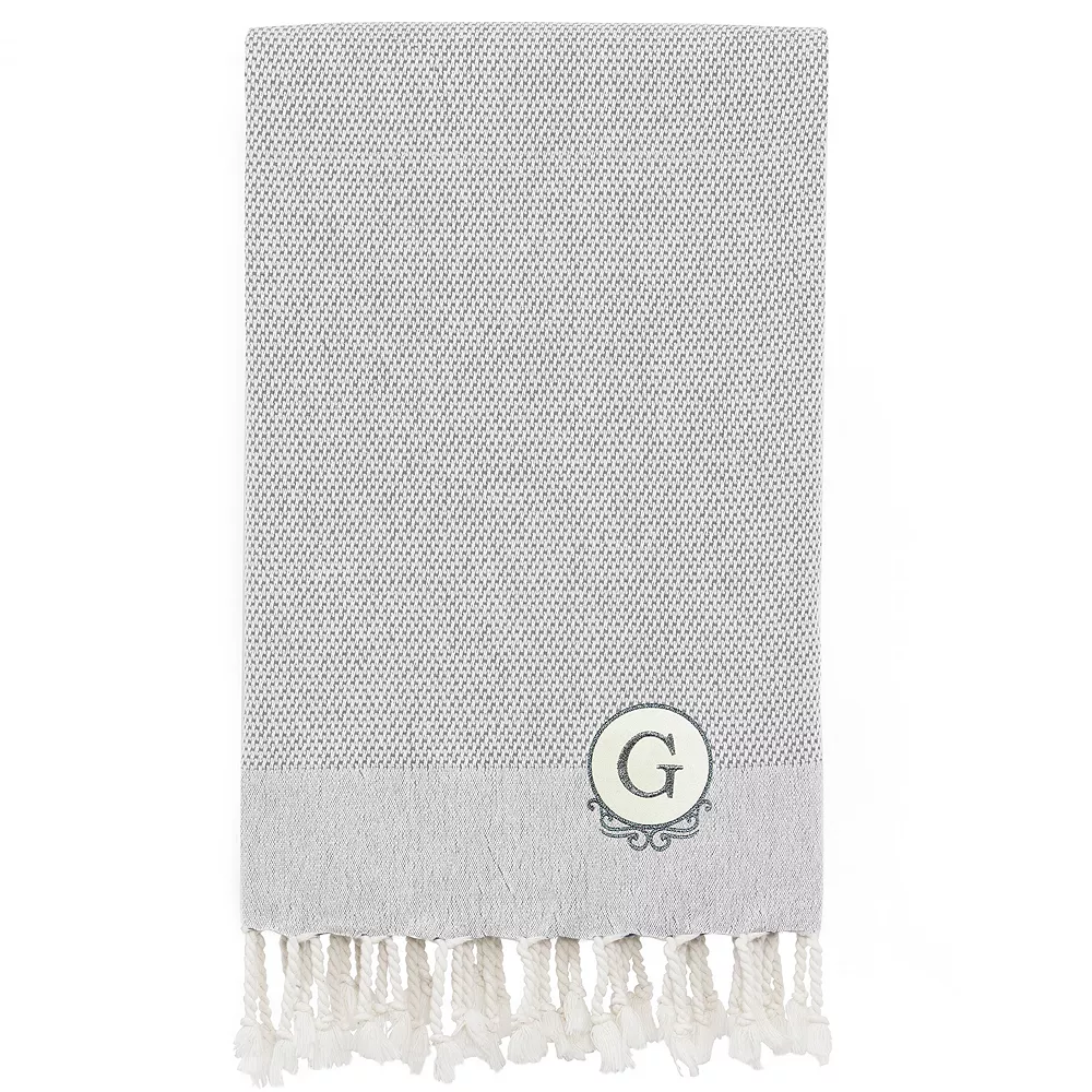 Linum Home Textiles Turkish Cotton Personalized Fun In Paradise Pestemal Beach Towel 3 Linum Home Textiles Turkish Cotton Personalized Fun In Paradise Pestemal Beach Towel