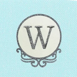 Linum Home Textiles Turkish Cotton Personalized Alara Pestemal Beach And Hand Towel Set -Camden Isle Sales Shop 5126131 ALT2