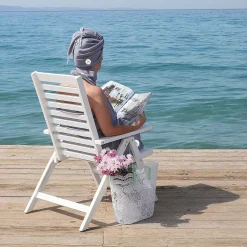 Linum Home Textiles Turkish Cotton Personalized Alara Pestemal Beach And Hand Towel Set -Camden Isle Sales Shop 5126133 ALT4