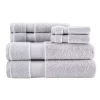 Towels Beyond Set Of Six Premium Becci Classic Turkish Towels, 2 Of Each, 30x54 Bath, 16x27 Hand, 12x12 Washcloth -Camden Isle Sales Shop 5139621