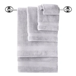 Towels Beyond Set Of Six Premium Becci Classic Turkish Towels, 2 Of Each, 30x54 Bath, 16x27 Hand, 12x12 Washcloth -Camden Isle Sales Shop 5139621 ALT2