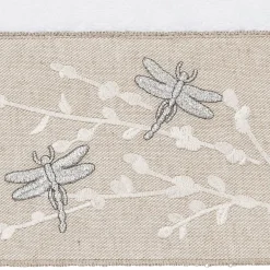 Linum Home Textiles Turkish Cotton Braelyn 3-piece Embellished Towel Set -Camden Isle Sales Shop 5160704 ALT5