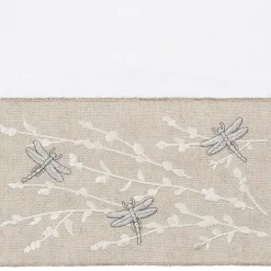 Linum Home Textiles Turkish Cotton Braelyn 3-piece Embellished Towel Set -Camden Isle Sales Shop 5160704 ALT6