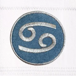 Linum Home Textiles Turkish Cotton Summer Fun Horoscope Cancer Pestemal Beach Towel -Camden Isle Sales Shop 5166285 ALT3