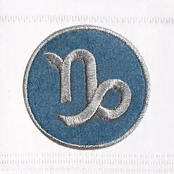 Linum Home Textiles Turkish Cotton Summer Fun Horoscope Capricorn Pestemal Beach Towel -Camden Isle Sales Shop 5166286 ALT3