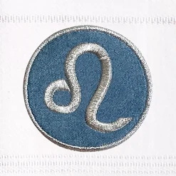 Linum Home Textiles Turkish Cotton Summer Fun Horoscope Leo Pestemal Beach Towel -Camden Isle Sales Shop 5166289 ALT3