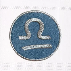 Linum Home Textiles Turkish Cotton Summer Fun Horoscope Libra Pestemal Beach Towel -Camden Isle Sales Shop 5166290 ALT3