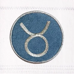 Linum Home Textiles Turkish Cotton Summer Fun Horoscope Taurus Pestemal Beach Towel -Camden Isle Sales Shop 5166298 ALT3