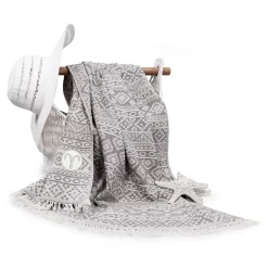 Linum Home Textiles Turkish Cotton Sea Breeze Horoscope Aries Pestemal Beach Towel -Camden Isle Sales Shop 5166311 ALT3