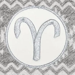 Linum Home Textiles Turkish Cotton Sea Breeze Horoscope Aries Pestemal Beach Towel -Camden Isle Sales Shop 5166311 ALT5