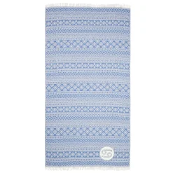 Linum Home Textiles Turkish Cotton Sea Breeze Horoscope Cancer Pestemal Beach Towel -Camden Isle Sales Shop 5166334 ALT8
