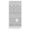 Linum Home Textiles Turkish Cotton Sea Breeze Horoscope Capricorn Pestemal Beach Towel 2 Linum Home Textiles Turkish Cotton Sea Breeze Horoscope Capricorn Pestemal Beach Towel -Camden Isle Sales Shop 5166335 Gray Capricorn