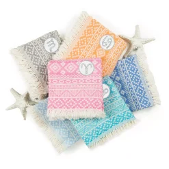 Linum Home Textiles Turkish Cotton Sea Breeze Horoscope Scorpio Pestemal Beach Towel -Camden Isle Sales Shop 5166369 ALT5