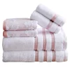 Great Bay Home Cotton Floral 6-piece Bath Towel Set 2 Great Bay Home Cotton Floral 6-piece Bath Towel Set -Camden Isle Sales Shop 5174421