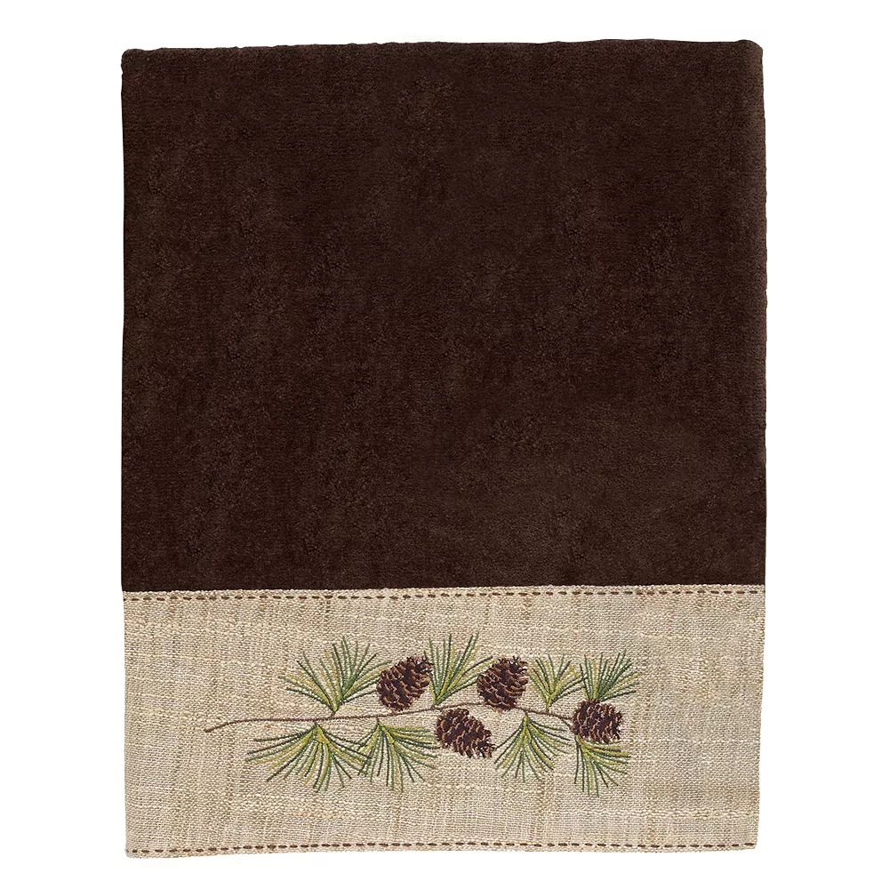Avanti Pine Branch Bath Towel 3 Avanti Pine Branch Bath Towel