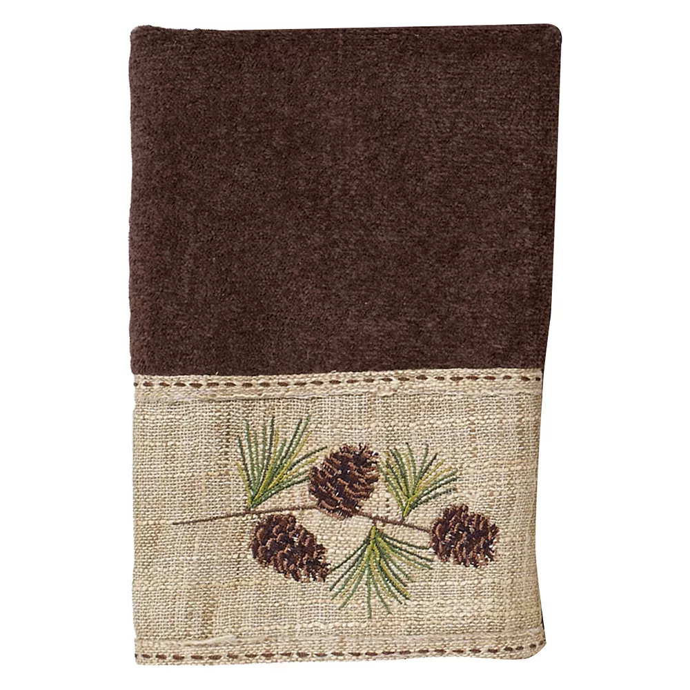 Avanti Pine Branch Hand Towel 3 Avanti Pine Branch Hand Towel