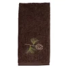 Avanti Pine Branch Fingertip Towel