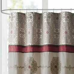 Madison Park Blaine Embroidered Shower Curtain -Camden Isle Sales Shop 5209141 ALT2