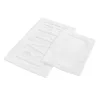 Modern Threads 2-Pack Bath Mat -Camden Isle Sales Shop 5209396 White