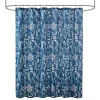 Madison Park Becca Seersucker Floral Shower Curtain 1 Madison Park Becca Seersucker Floral Shower Curtain -Camden Isle Sales Shop 5212113