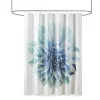 Madison Park Quinn Percale Shower Curtain -Camden Isle Sales Shop 5212168 Aqua