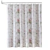 Laura Ashley Breezy Floral Shower Curtain -Camden Isle Sales Shop 5213276
