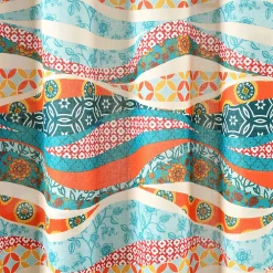 Lush Décor Lush Decor Hailey Watercolor Wave Shower Curtain -Camden Isle Sales Shop 5224514 ALT4