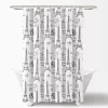 Lush Décor Lush Decor Paris Bonjour Shower Curtain