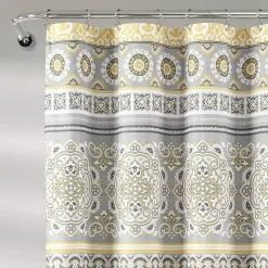 Lush Décor Lush Decor Nesco Stripe Shower Curtain -Camden Isle Sales Shop 5224521 ALT2