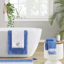 Sonoma Goods For Life® Ryley Border Hand Towel -Camden Isle Sales Shop 5240320 ALT4