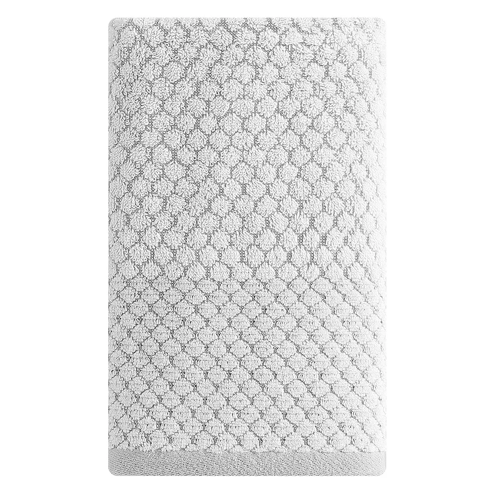 Koolaburra By UGG Ines Textured Geo Hand Towel 3 Koolaburra By UGG Ines Textured Geo Hand Towel