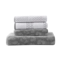 Koolaburra By UGG Ines Textured Geo Hand Towel 7 Koolaburra By UGG Ines Textured Geo Hand Towel -Camden Isle Sales Shop 5268169 ALT2